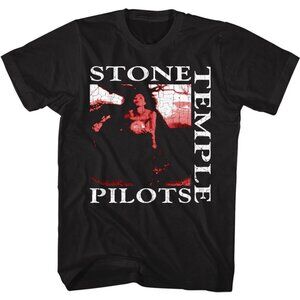 Stone Temple Pilots Core Tree Album Shirt Rock Band Music Graphic Tee Vintage